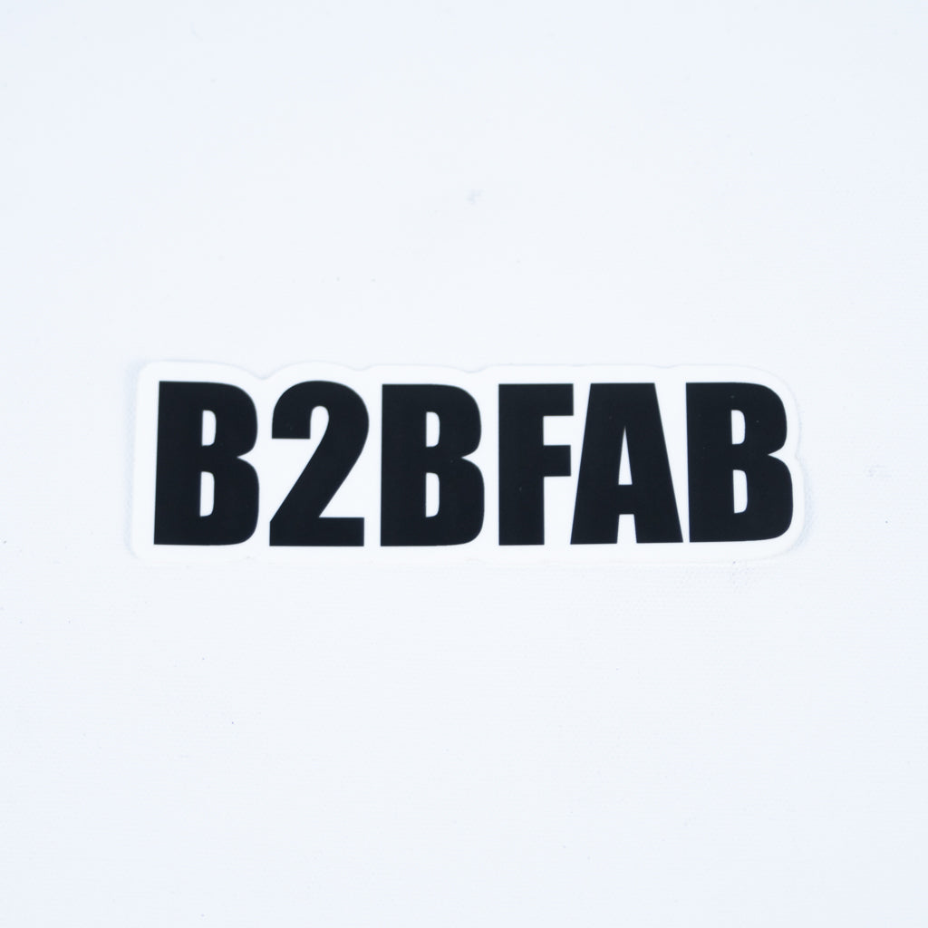 B2BFAB Die-cut Sticker