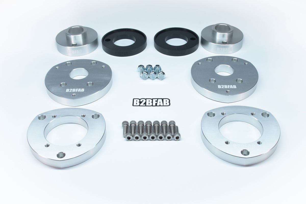 B2BFAB Seat Ateca | Skoda Karoq LEVEL-2 Camber Correcting Lift Kit