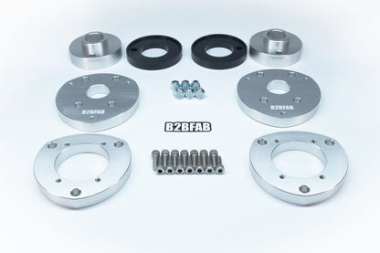 B2BFAB Seat Ateca | Skoda Karoq LEVEL-2 Camber Correcting Lift Kit