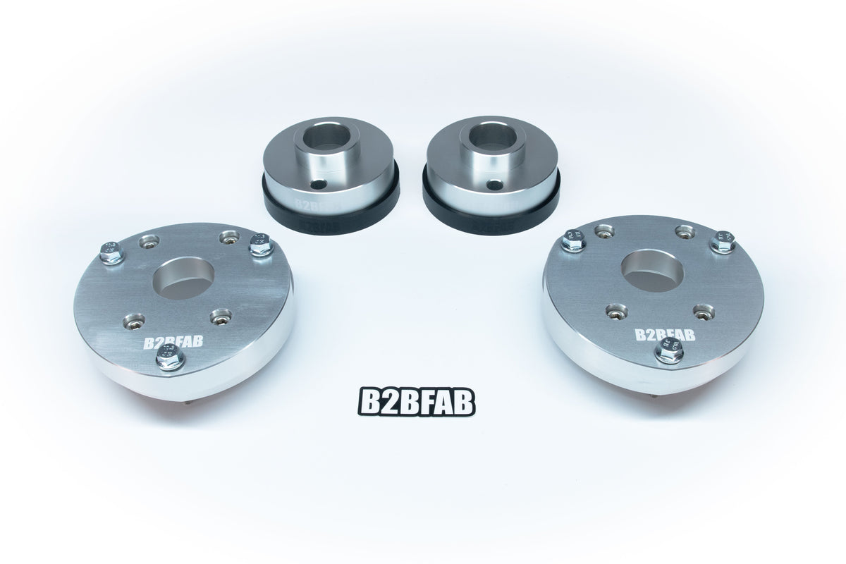B2BFAB Seat Ateca | Skoda Karoq LEVEL-2 Camber Correcting Lift Kit