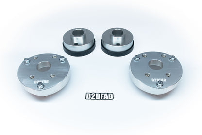 B2BFAB Seat Ateca | Skoda Karoq LEVEL-2 Camber Correcting Lift Kit