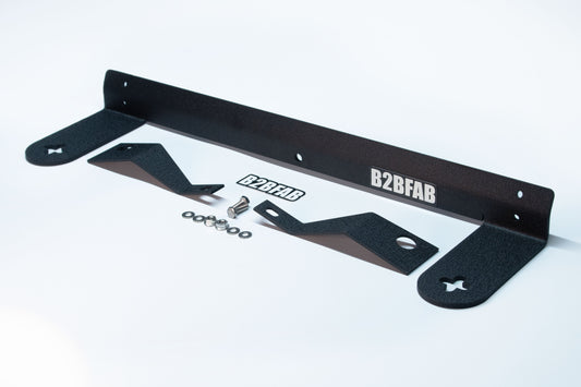 B2BFAB Auxiliary Light Bracket, For 2018 to 2021 VW Tiguan Mk2