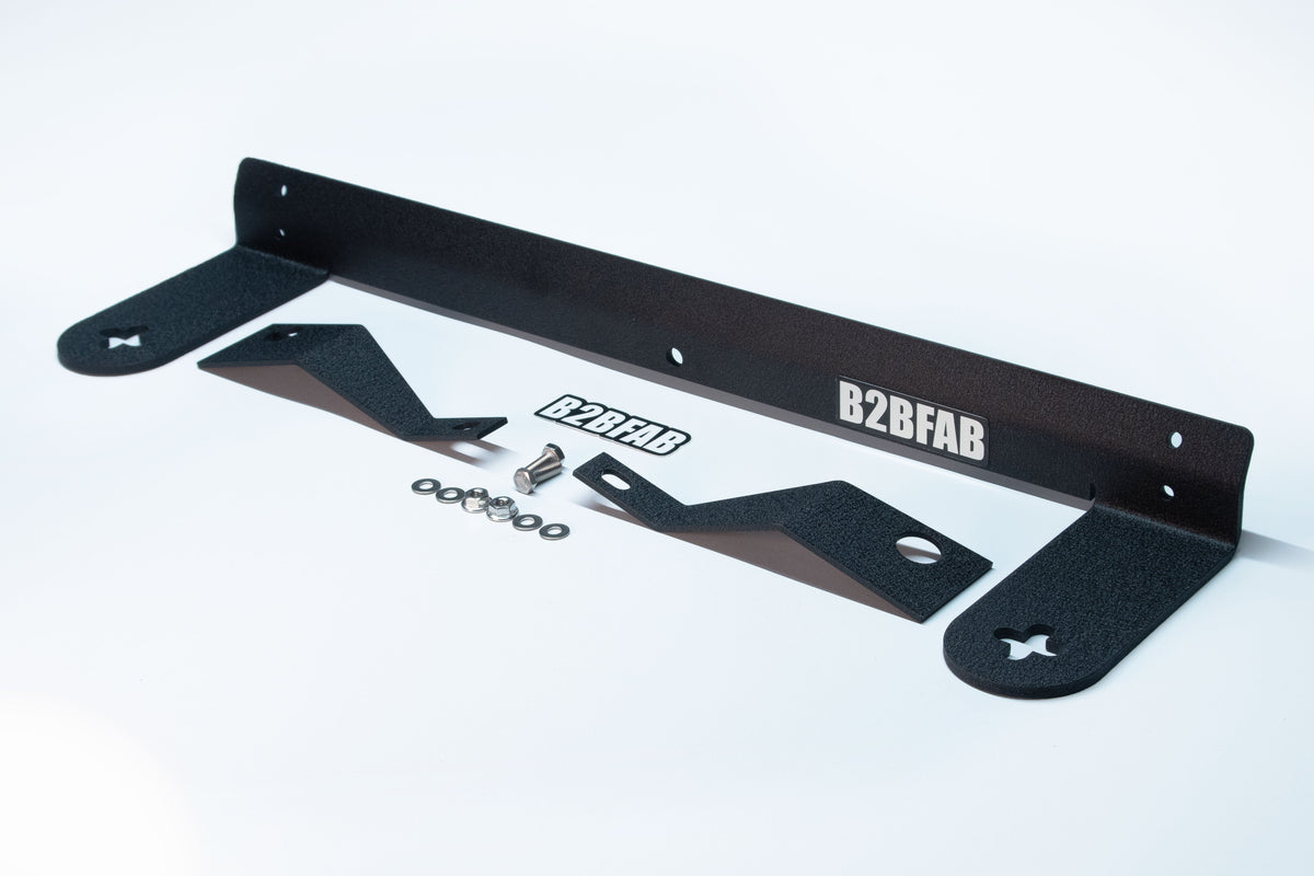 B2BFAB Auxiliary Light Bracket, For 2022 to 2024 VW Tiguan Mk2.5