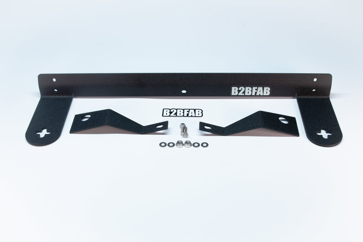 B2BFAB Auxiliary Light Bracket, For 2018 to 2021 VW Tiguan Mk2