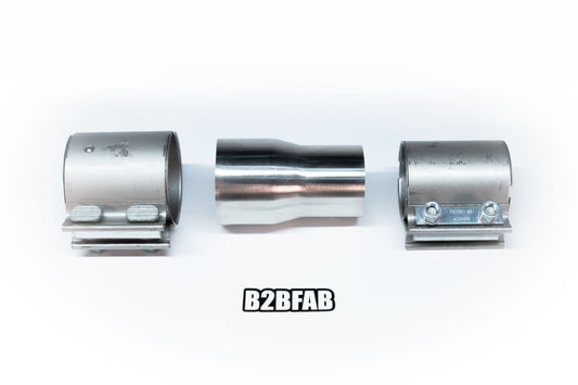 B2BFAB Trackpipe Fit Kit For 3 Downpipe