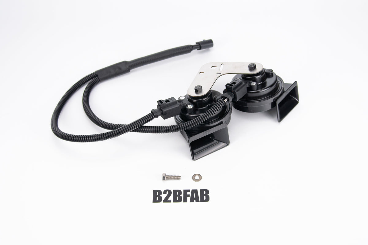B2BFAB Upgraded Horn Kit, For 2022 VW Taos