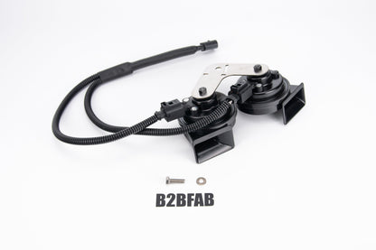 B2BFAB Upgraded Horn Kit, For 2022 VW Taos