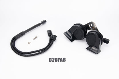 B2BFAB Upgraded Horn Kit, For 2022 VW Taos
