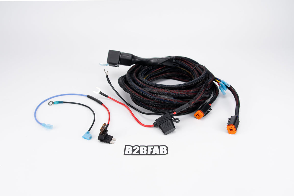 B2BFAB Lighting Harness for Dual Function Fog Lights