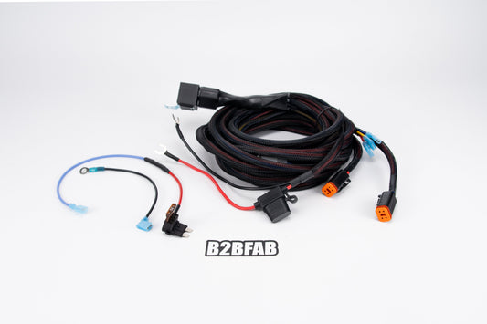 B2BFAB Lighting Harness for Dual Function Fog Lights