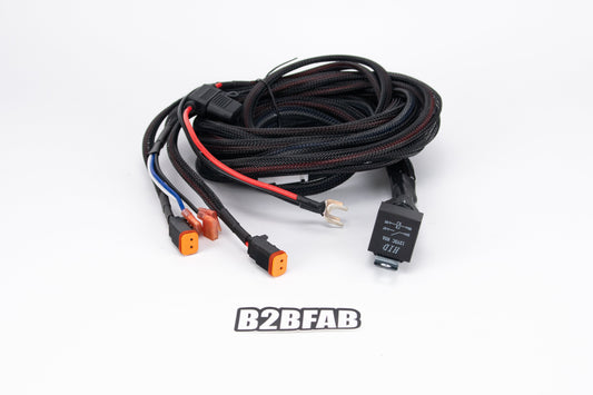 B2BFAB Lighting Harness for Single Function Fog Lights
