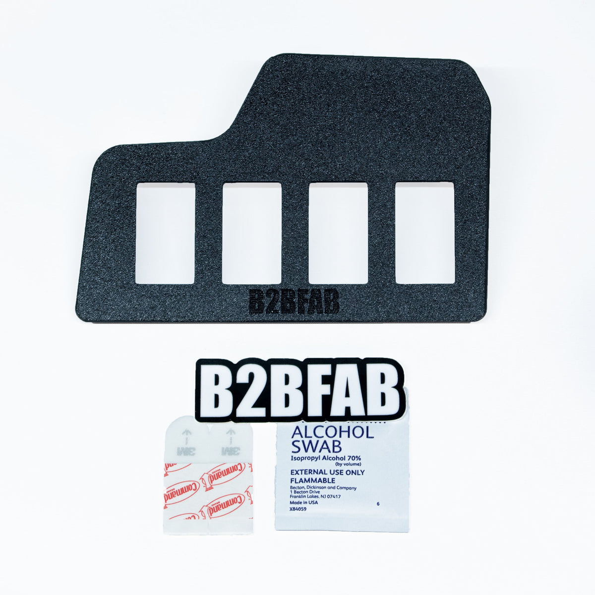 B2BFAB Switch Panel, VW Tiguan Mk2 2018 to 2024