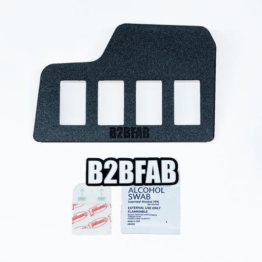 B2BFAB Switch Panel, VW Tiguan Mk2 2018 to 2024