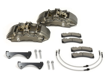 6-Piston Caliper Upgrade Kit | V3 Front 357mm • MQBe S3 8Y, Golf R Mk8