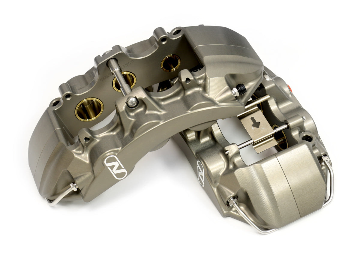 6-Piston Caliper Upgrade Kit | V3 Front 357mm • MQBe S3 8Y, Golf R Mk8