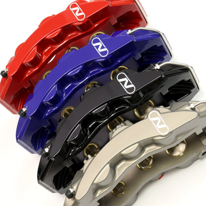 6-Piston Caliper Upgrade Kit | V3 Front 357mm • MQBe S3 8Y, Golf R Mk8