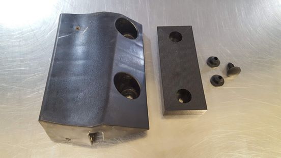 B2BFAB BFT Blocks, Fender Liner Relocation Kit For Atlas | Atlas Cross Sport