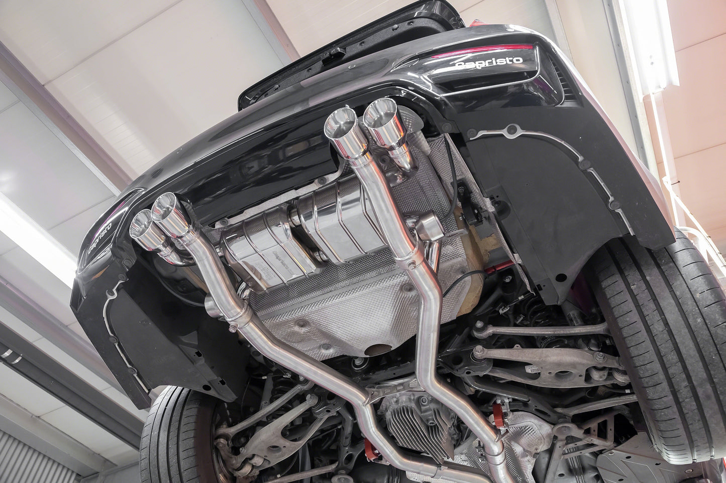 BMW M3/4 (F80/82/83) - Valved Exhaust + Stainless Tips (CES3)