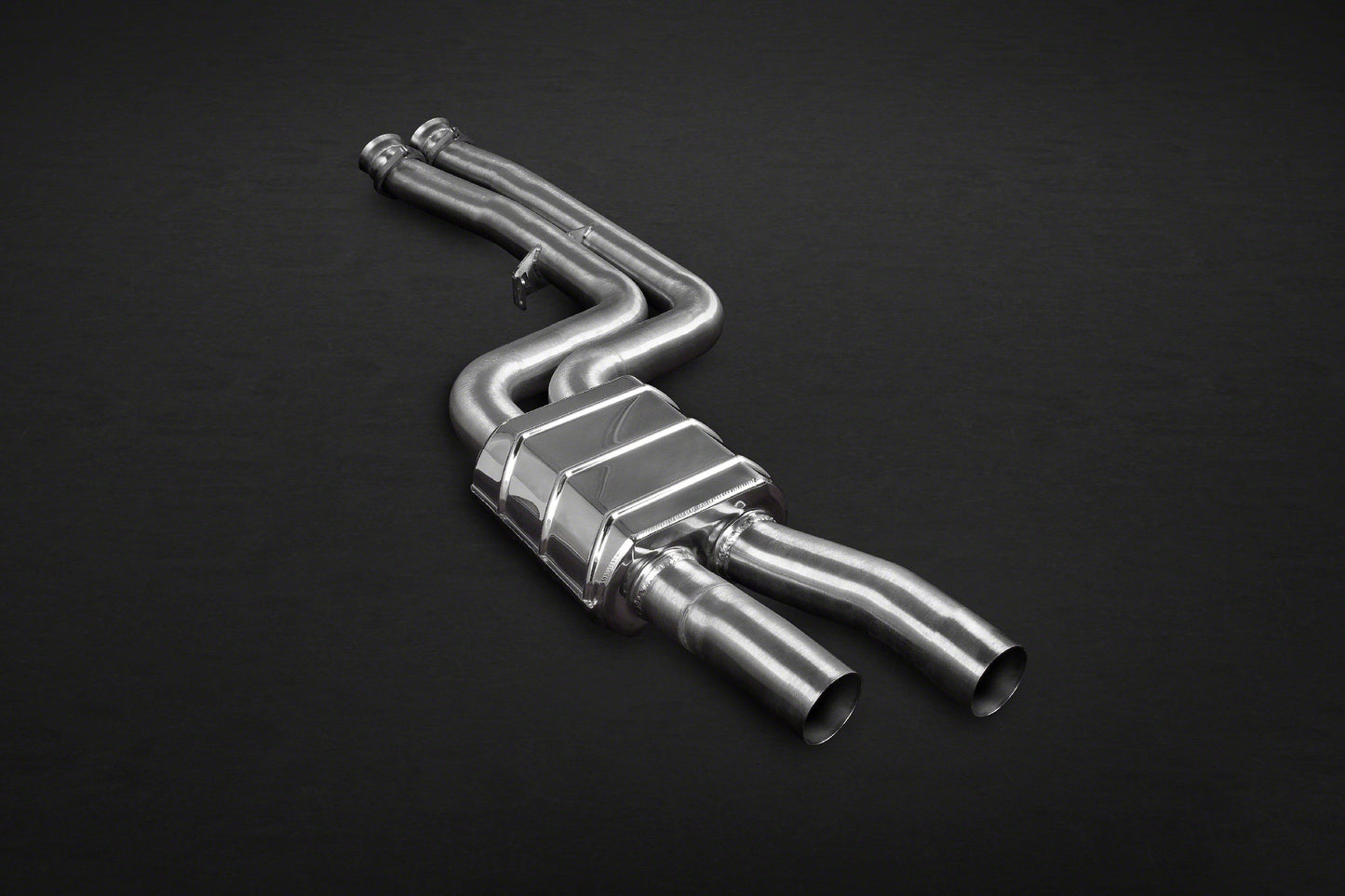 BMW M3/4 (F80/82/83) - Post Cat Spare Pipes + MidSilencer