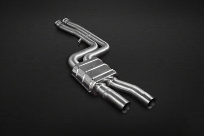 BMW M3/4 (F80/82/83) - Post Cat Spare Pipes + MidSilencer