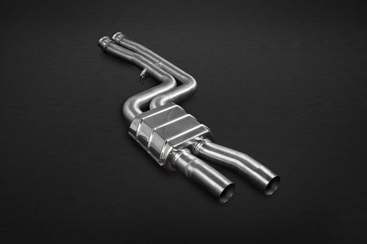 BMW M3/4 (F80/82/83) - Post Cat Spare Pipes + MidSilencer