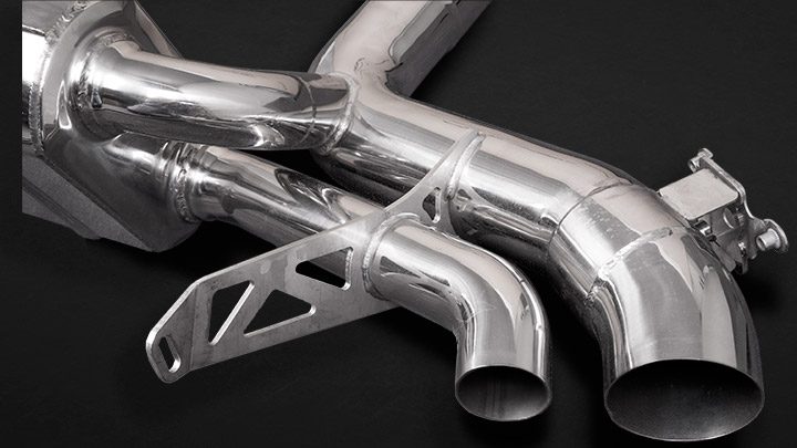 BMW 850i (G14/15/16) - Valved Exhaust System + MidPipes (OE Actuators)