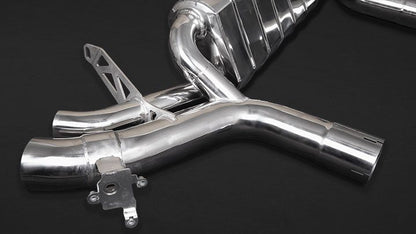 BMW 850i (G14/15/16) - Valved Exhaust System + MidPipes (OE Actuators)