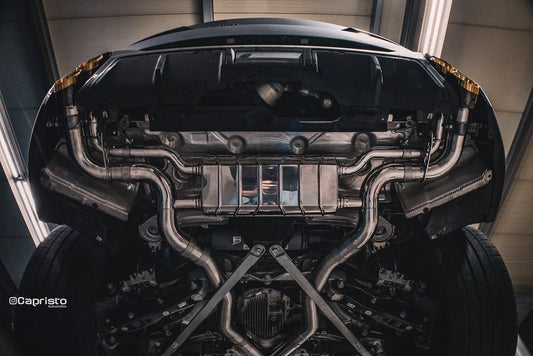 BMW XM - Valved Exhaust System + Wicrom Tips (OE Actuators)