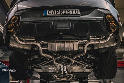 BMW XM - Valved Exhaust System + Wicrom Tips (OE Actuators)