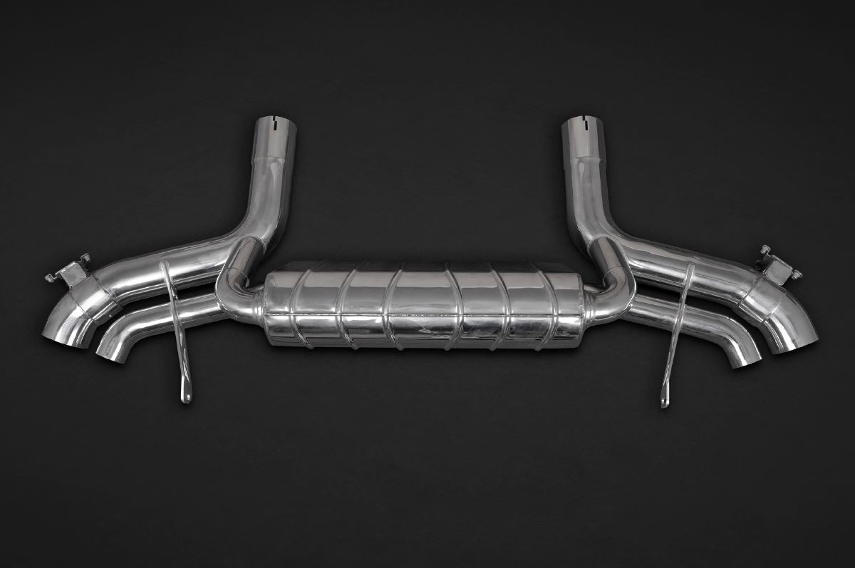 BMW 850i (G14/15/16) - Valved Exhaust System + MidPipes (OE Actuators)