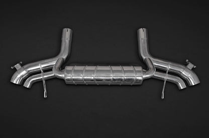 BMW 850i (G14/15/16) - Valved Exhaust System + MidPipes (OE Actuators)
