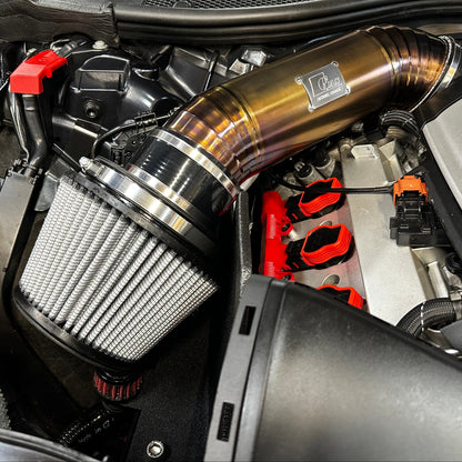 GAS Omega 102mm Titanium Intake, C7 A6/A7 3.0T