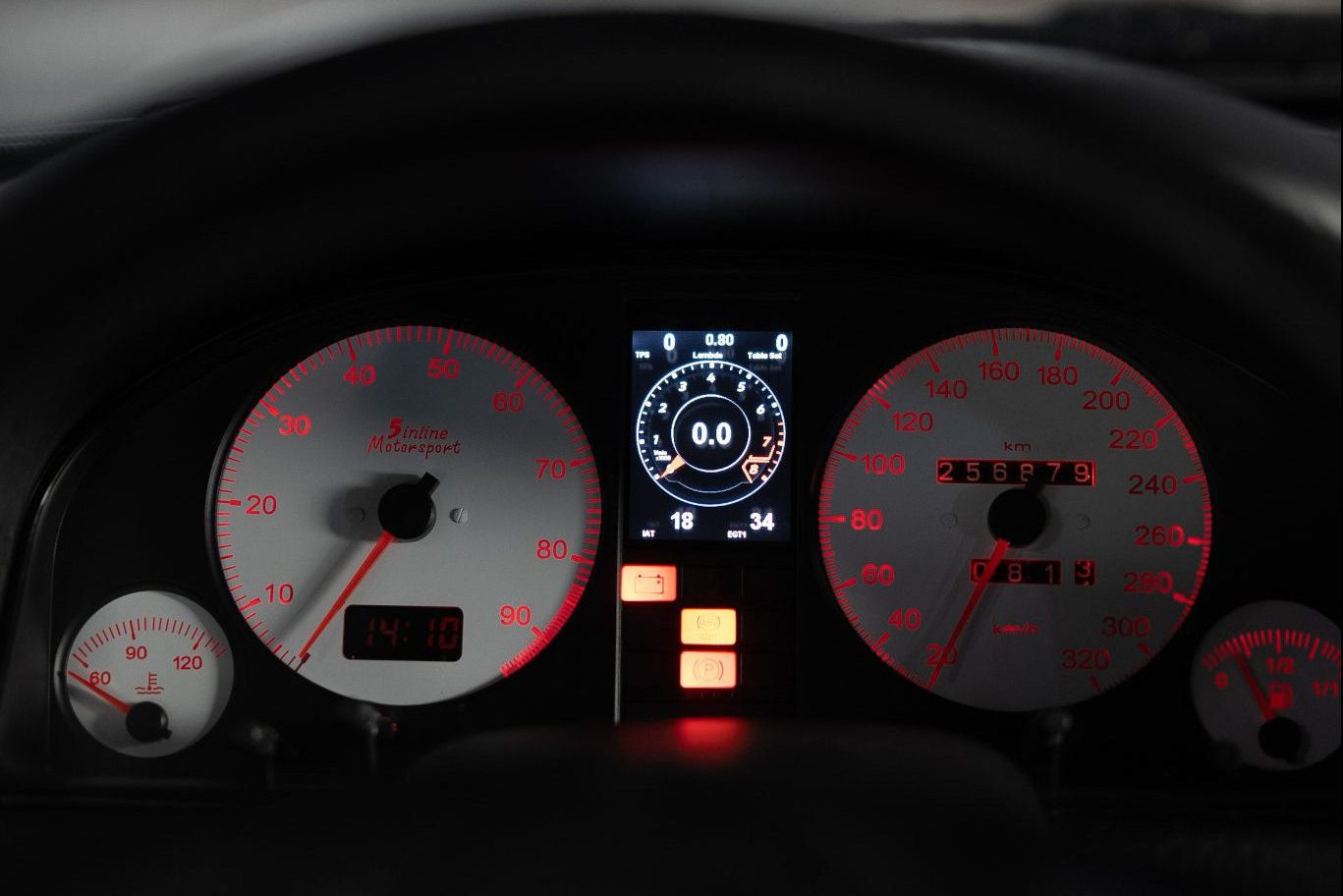 CANchecked Audi B4 80 MFD28 Multi Function Display | 2.8" Gen2 Cluster Install
