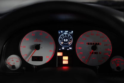 CANchecked Audi B4 80 MFD28 Multi Function Display | 2.8" Gen2 Cluster Install