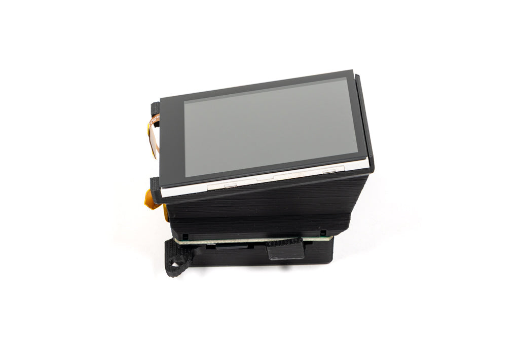 CANchecked Audi B4 80 MFD28 Multi Function Display | 2.8" Gen2 Cluster Install