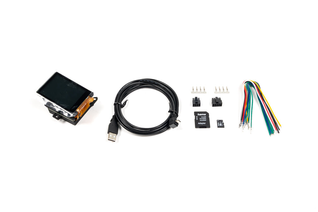 CANchecked Audi B4 80 MFD28 Multi Function Display | 2.8" Gen2 Cluster Install