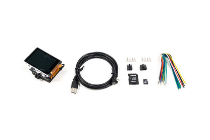 CANchecked Audi B4 80 MFD28 Multi Function Display | 2.8" Gen2 Cluster Install