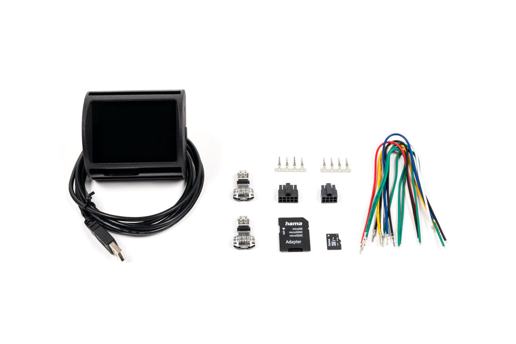 CANchecked Audi B5 S4 / A4 MFD28 Multi Function Display | 2.8" Gen2 (LHD)