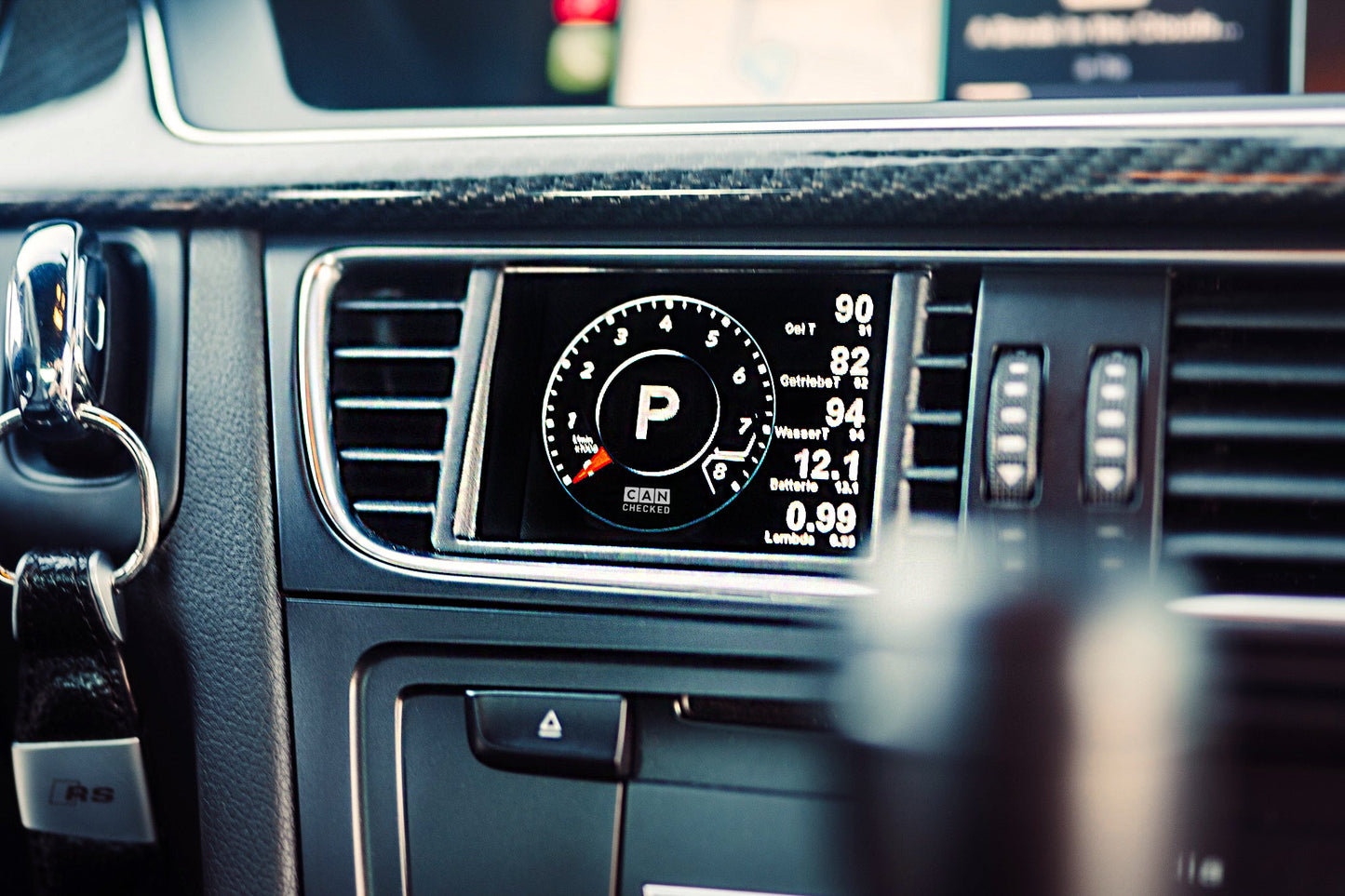 CANchecked Audi B8 S4 A4 / S5 A5 MFD28 Multi Function Display | 2.8" Gen2 (LHD)