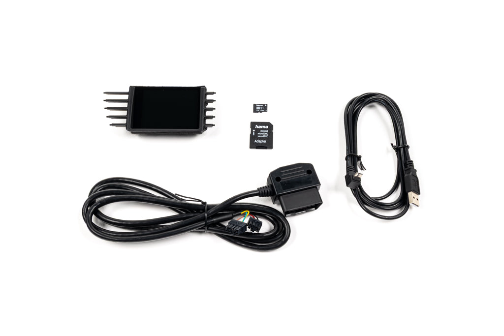CANchecked Audi B8 S4 A4 / S5 A5 MFD28 Multi Function Display | 2.8" Gen2 (LHD)