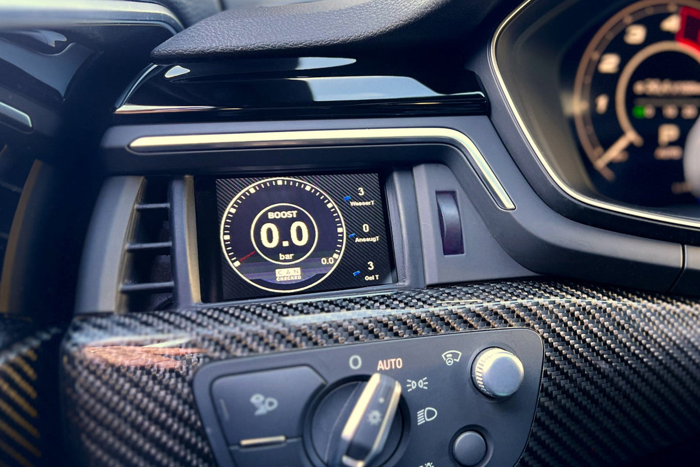 CANchecked Audi B9 RS4 RS5 / S4 S5 MFD28 Multi Function Display | 2.8" Gen2 (LHD)