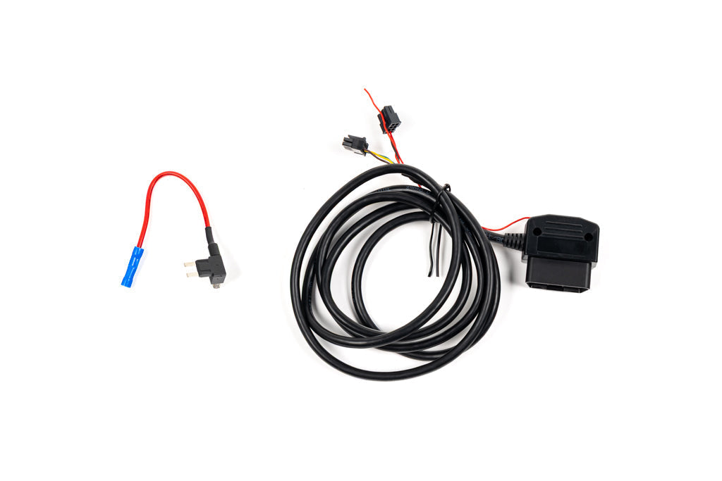 CANchecked Connection Cable - MFD28/32 Gen2 to OBD2 incl Fuse Adapter