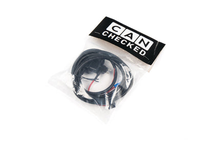 CANchecked Connection Cable - MFD28/32 Gen2 to OBD2 incl Fuse Adapter