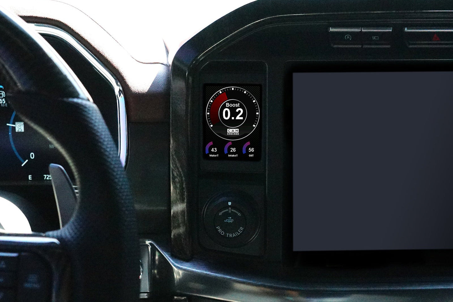 CANchecked Ford F150 MFD32 Multi Function Display | 3.2" Gen2 (LHD)