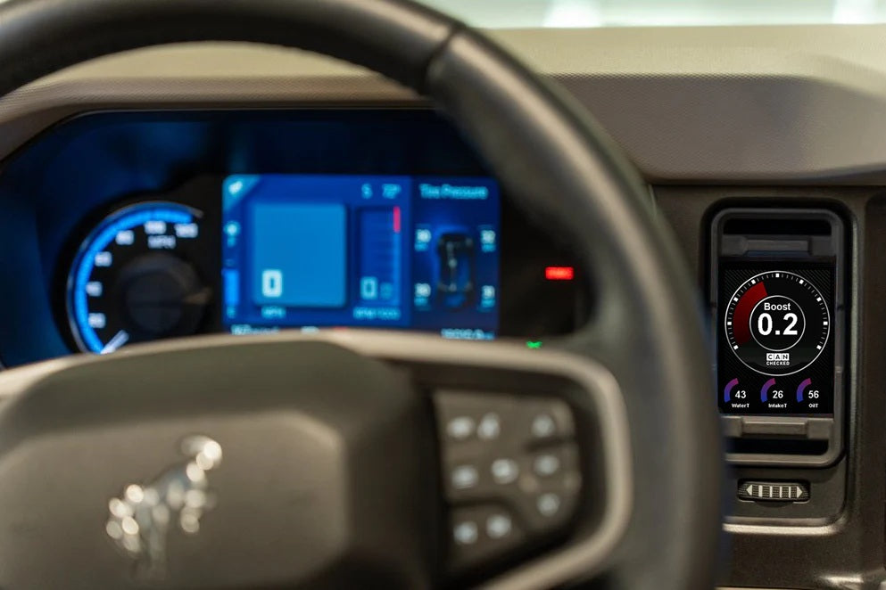 CANchecked Ford U725 MK6 Bronco MFD32 Multi Function Display | 3.2" Gen2 (LHD)