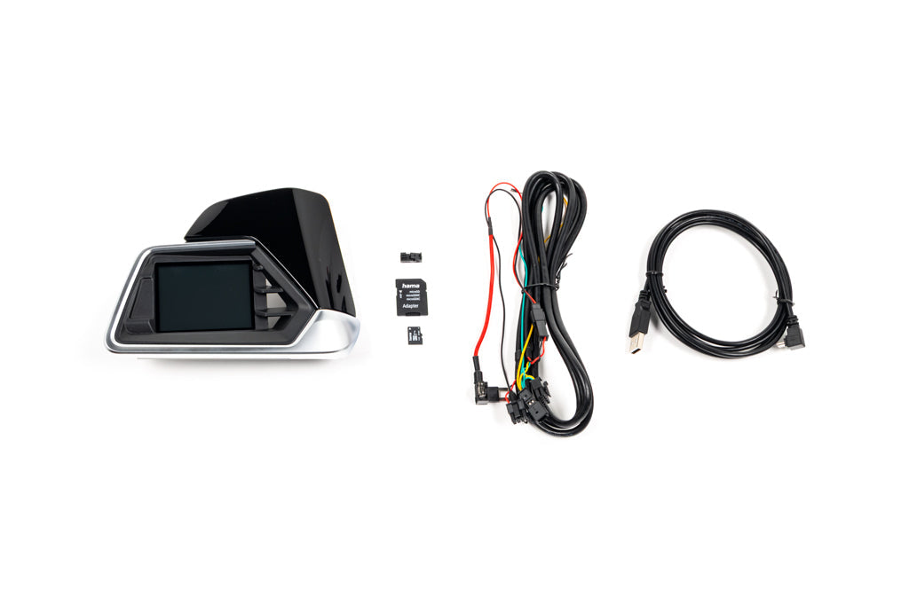 CANchecked G8X / G42 / G2X Pre-LCI MFD32 Multi Function Display | 3.2" Gen2 (LHD) - Preassembled OEM Vent