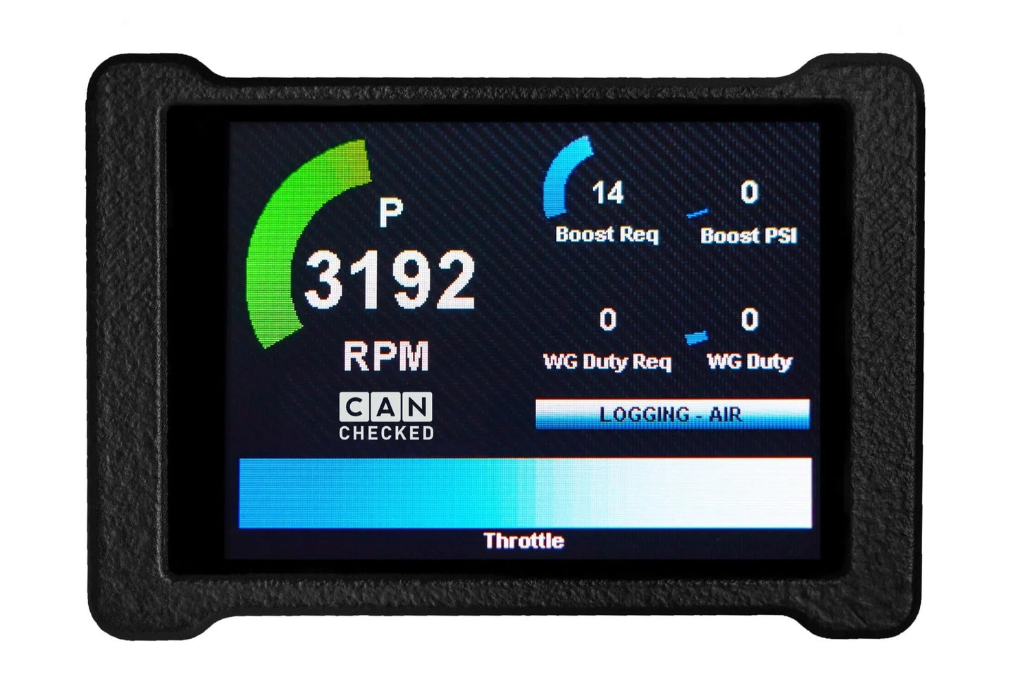 CANchecked Audi B5 S4 / A4 MFD28 Multi Function Display | 2.8" Gen2 (LHD)
