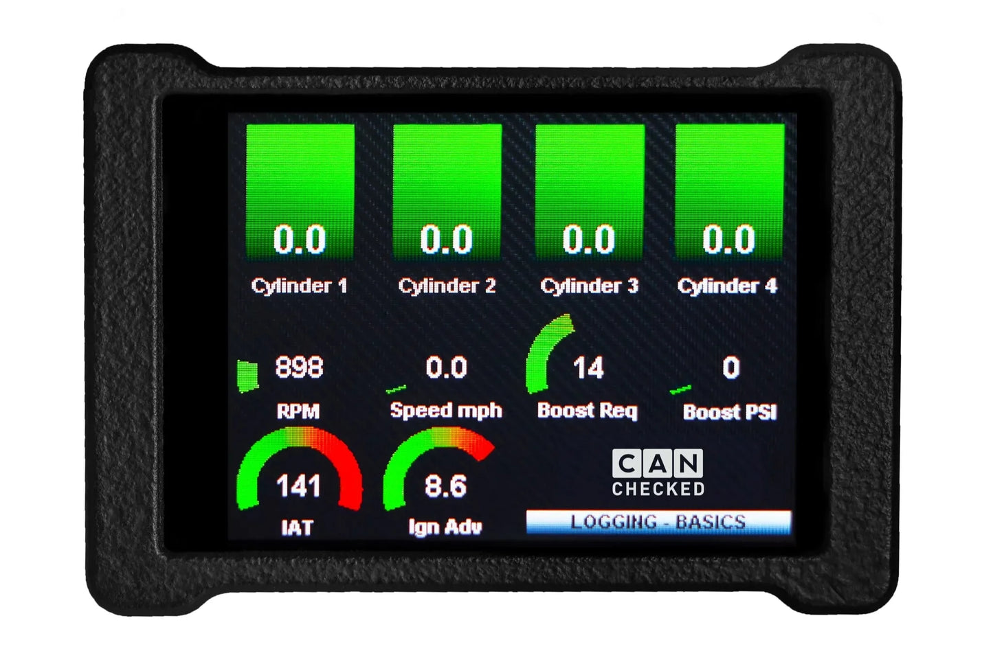 CANchecked Audi B5 S4 / A4 MFD28 Multi Function Display | 2.8" Gen2 (LHD)
