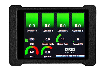CANchecked Audi B5 S4 / A4 MFD28 Multi Function Display | 2.8" Gen2 (LHD)