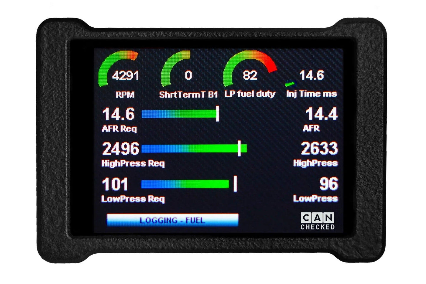 CANchecked Audi B5 S4 / A4 MFD28 Multi Function Display | 2.8" Gen2 (LHD)